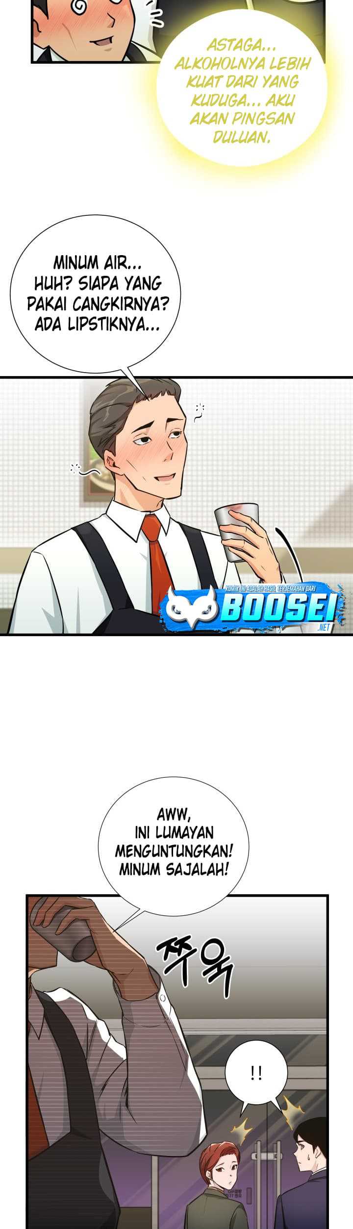 I Became a Genius Salesman Chapter 07 Gambar 39