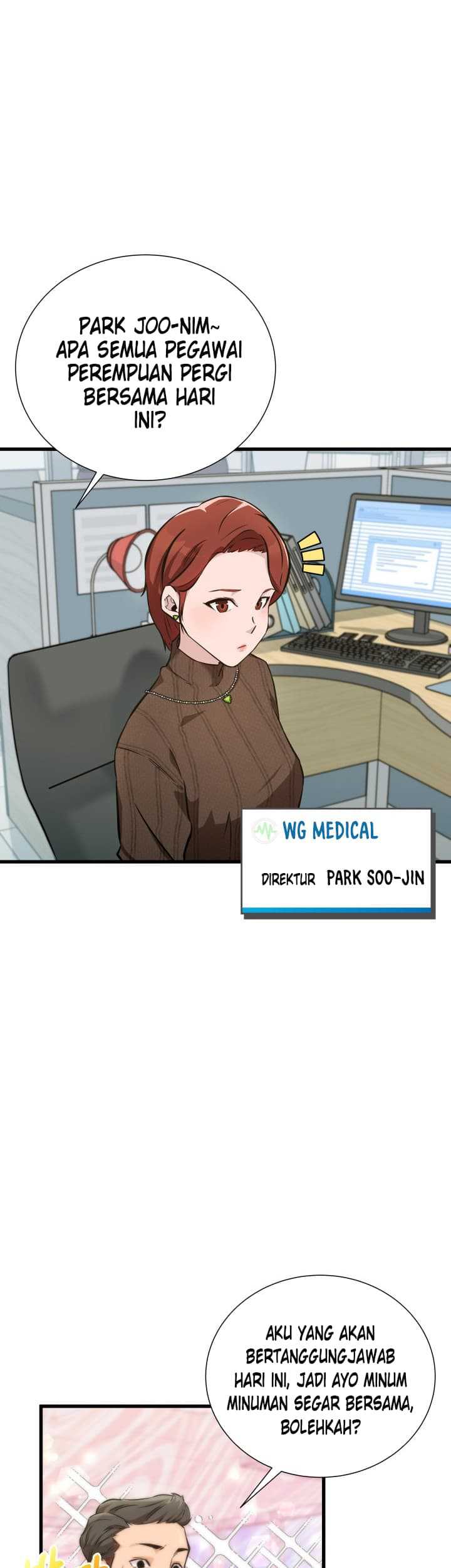 I Became a Genius Salesman Chapter 07 Gambar 5