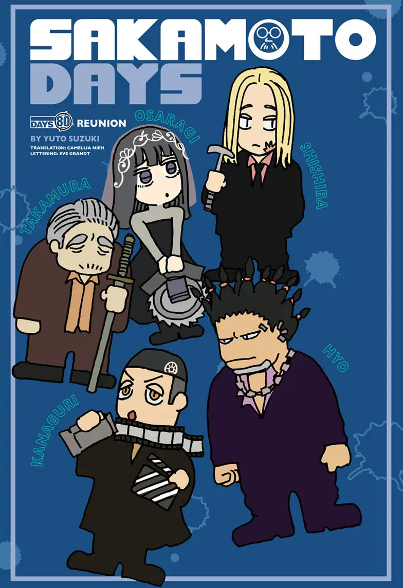 Baca Manga Sakamoto Days Chapter 80 Gambar 2