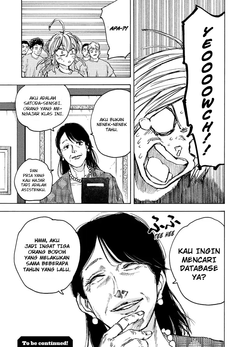 Sakamoto Days Chapter 80 Gambar 22