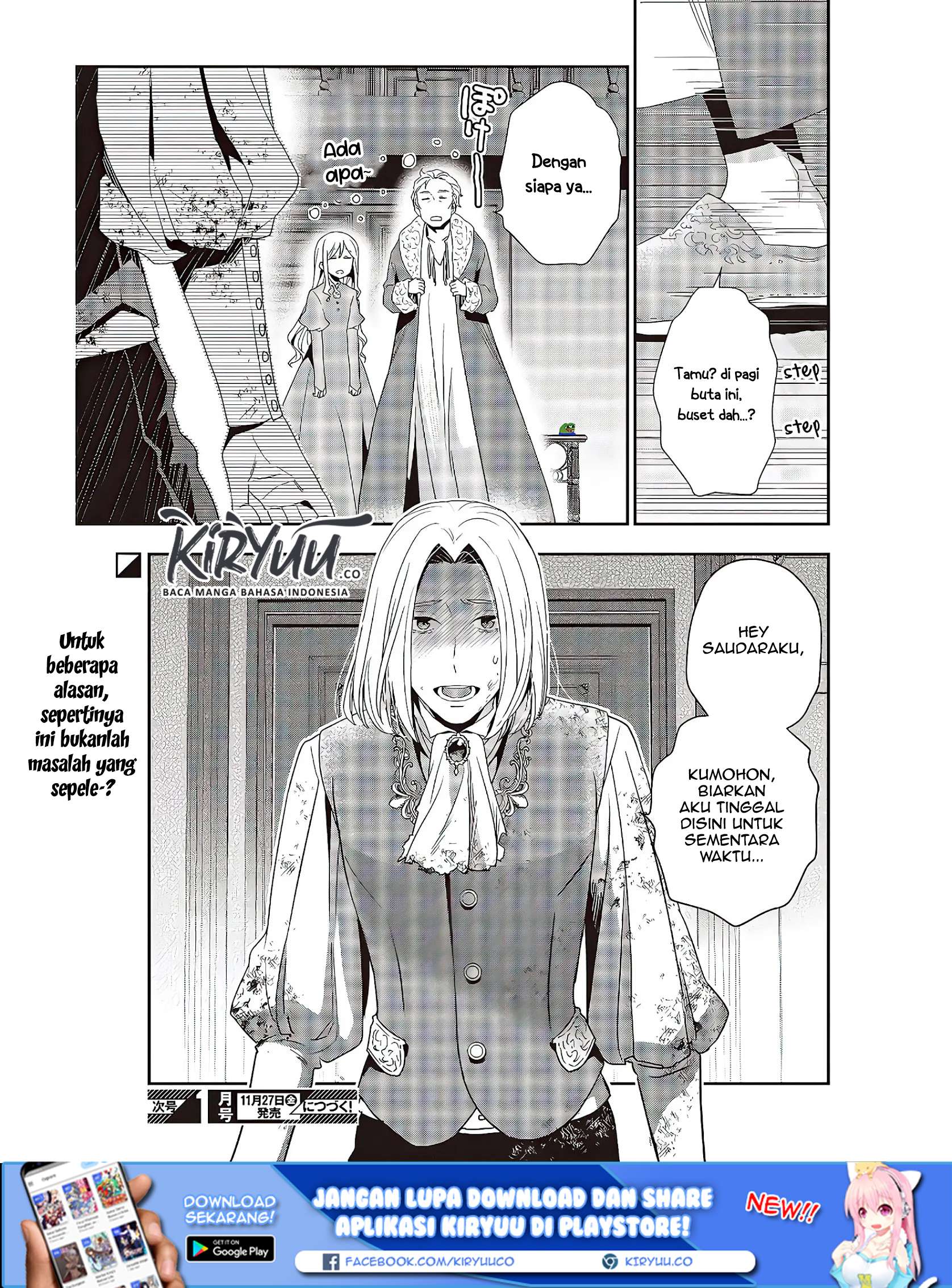 Tanaka Ke, Tensei Suru Chapter 04 Gambar 23
