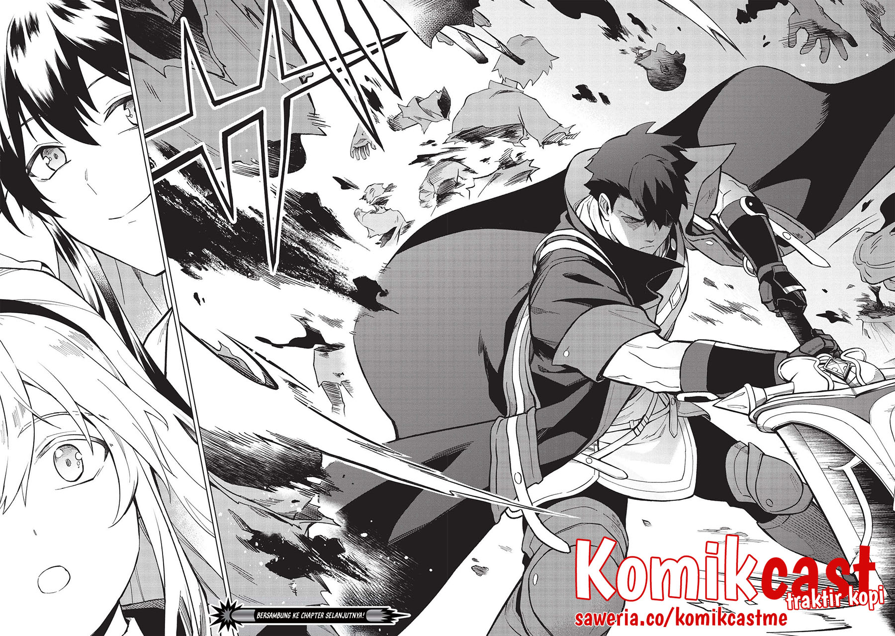 Kuitsume Youhei no Gensou Kitan Chapter 22.1 Gambar 17