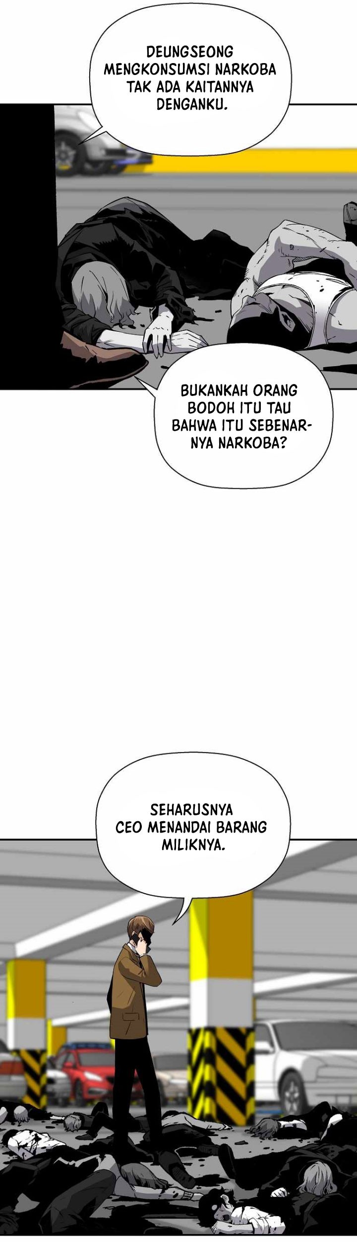 Return of the Legend Chapter 61 Gambar 20