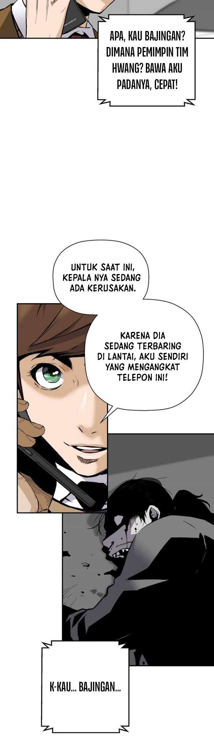 Return of the Legend Chapter 61 Gambar 22
