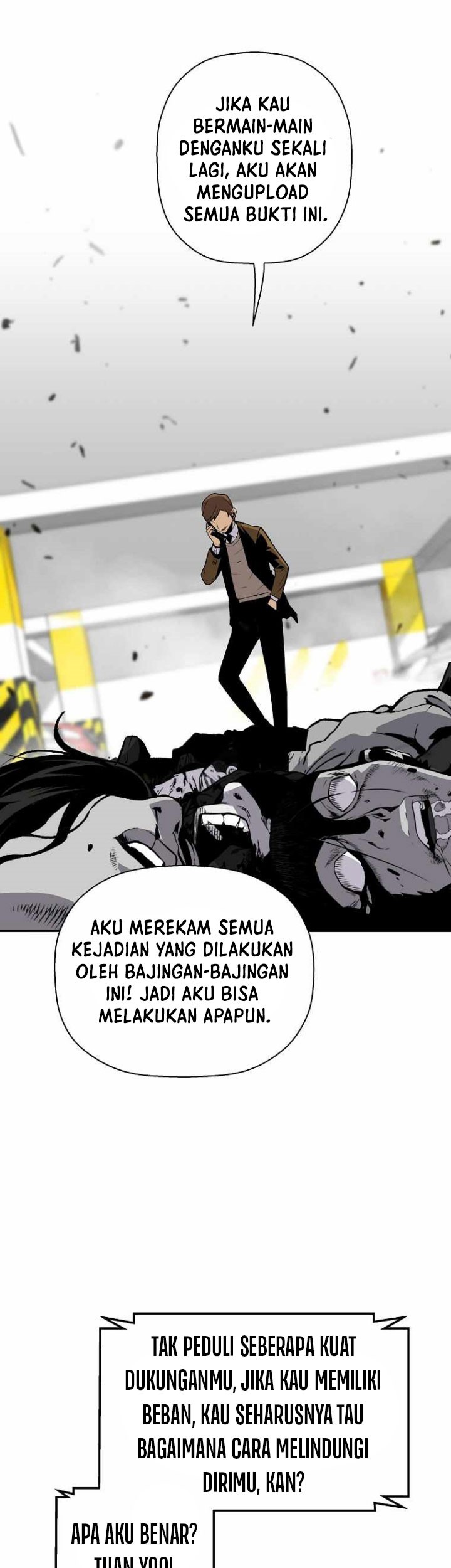 Return of the Legend Chapter 61 Gambar 24