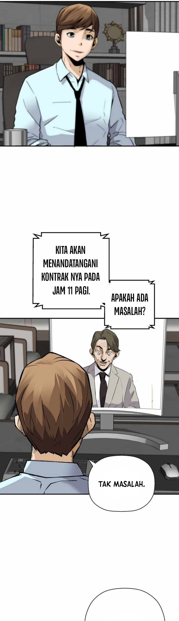 Return of the Legend Chapter 61 Gambar 30
