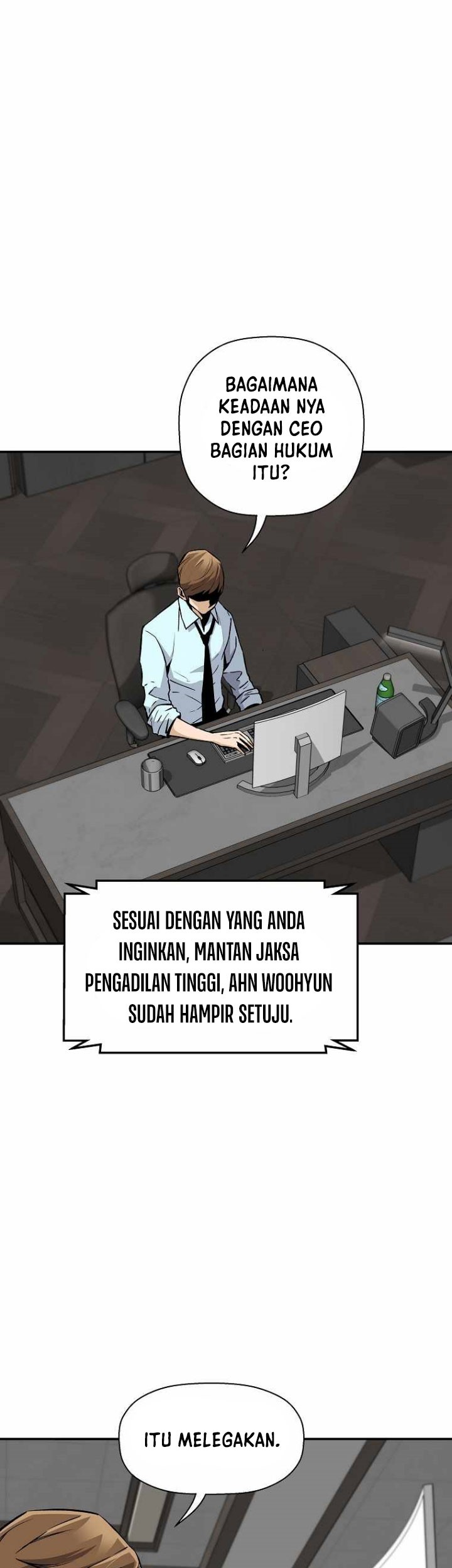 Return of the Legend Chapter 61 Gambar 32