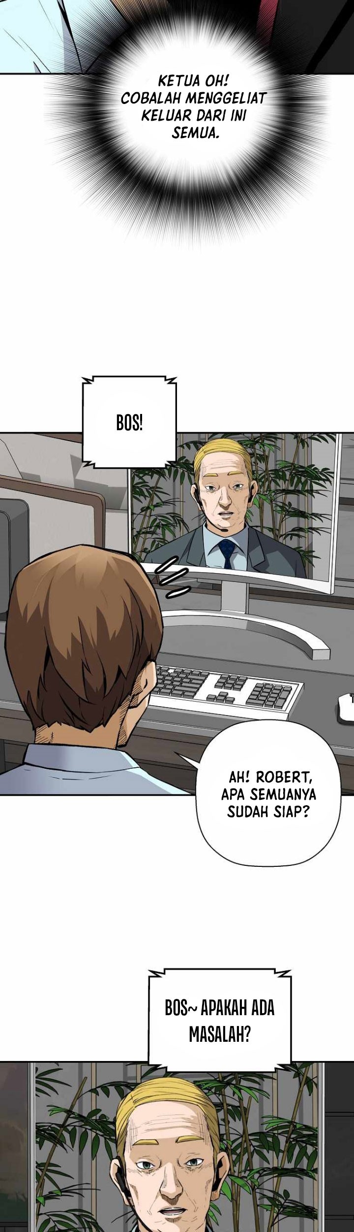 Return of the Legend Chapter 61 Gambar 36