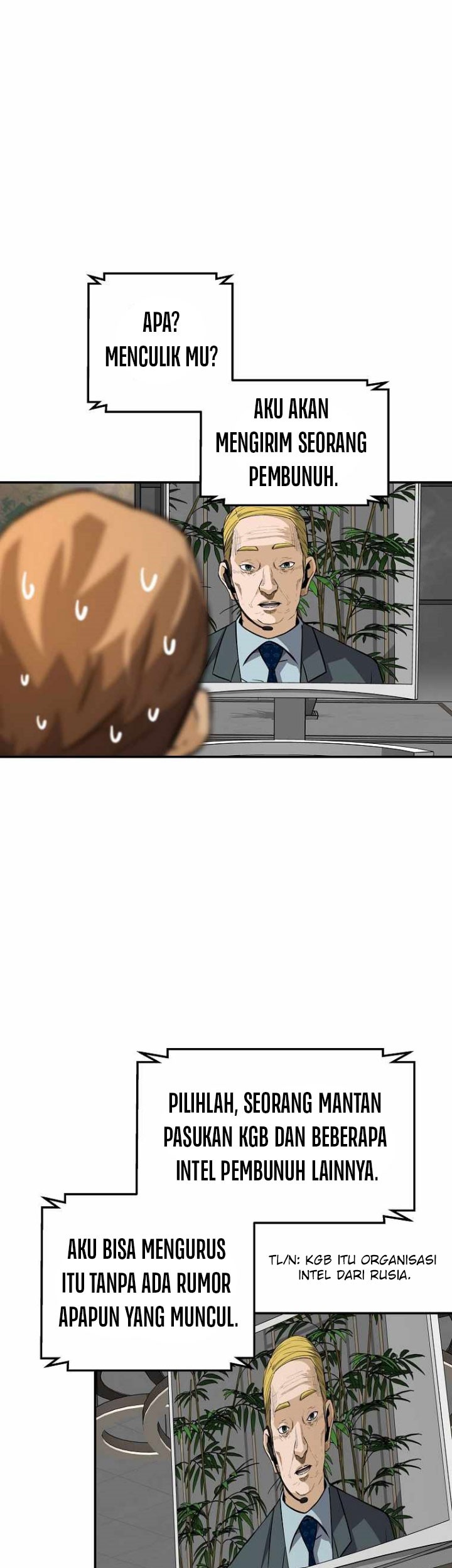 Return of the Legend Chapter 61 Gambar 38