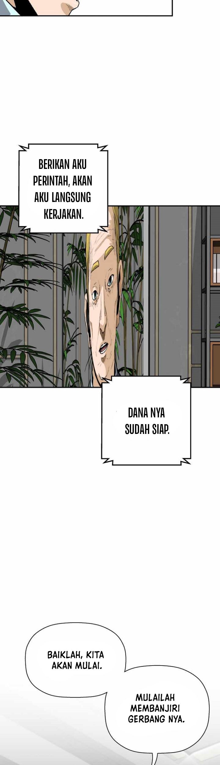 Return of the Legend Chapter 61 Gambar 40