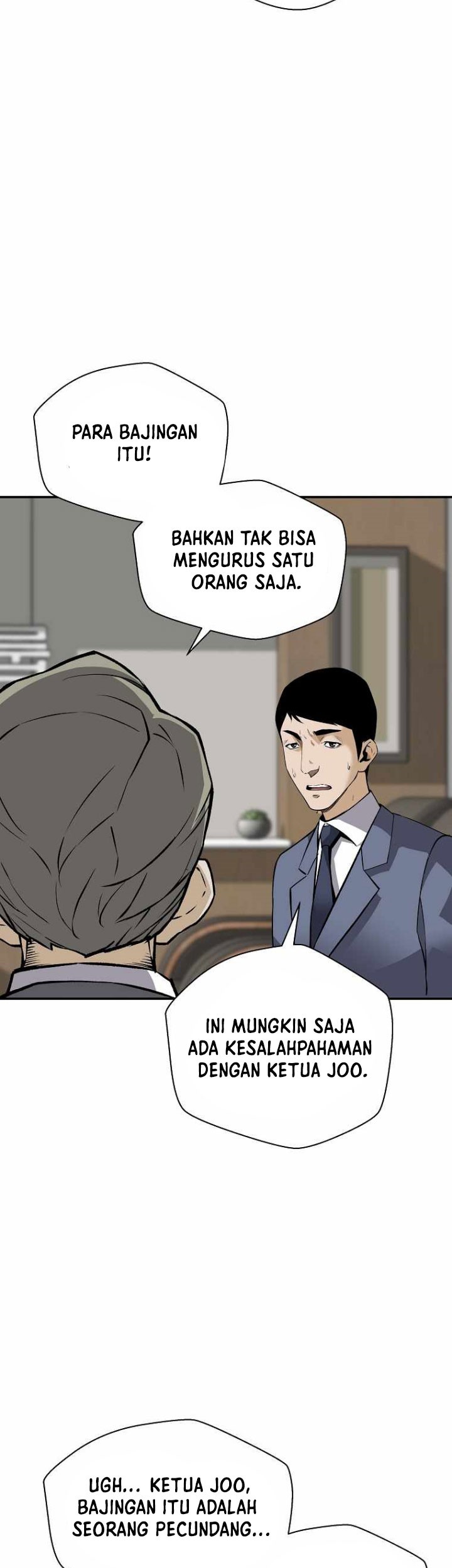 Return of the Legend Chapter 61 Gambar 48