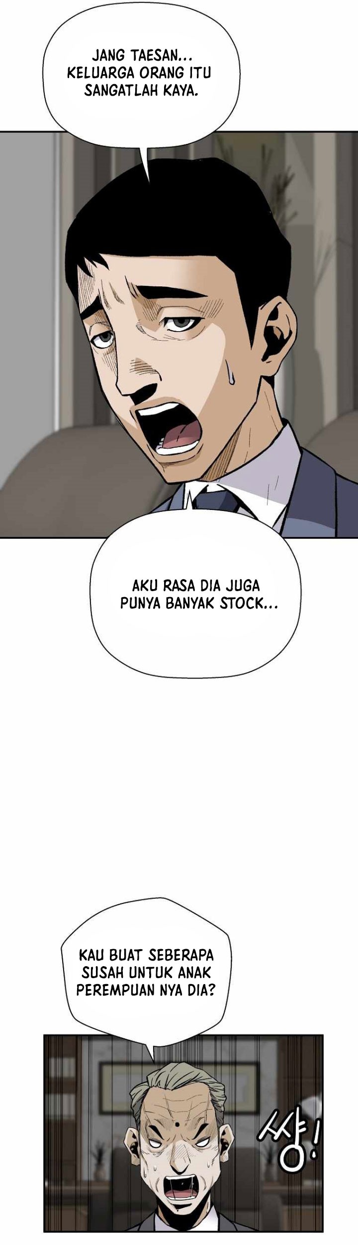 Return of the Legend Chapter 61 Gambar 50