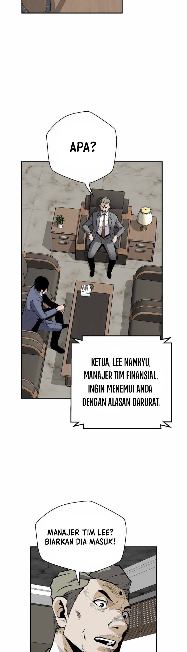 Return of the Legend Chapter 61 Gambar 52