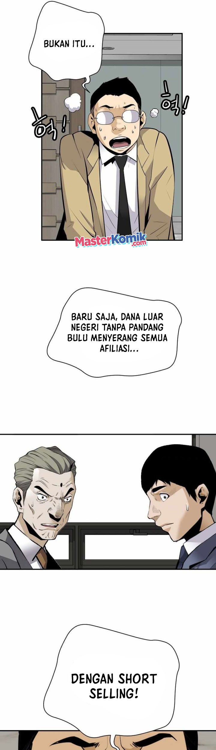 Return of the Legend Chapter 61 Gambar 56