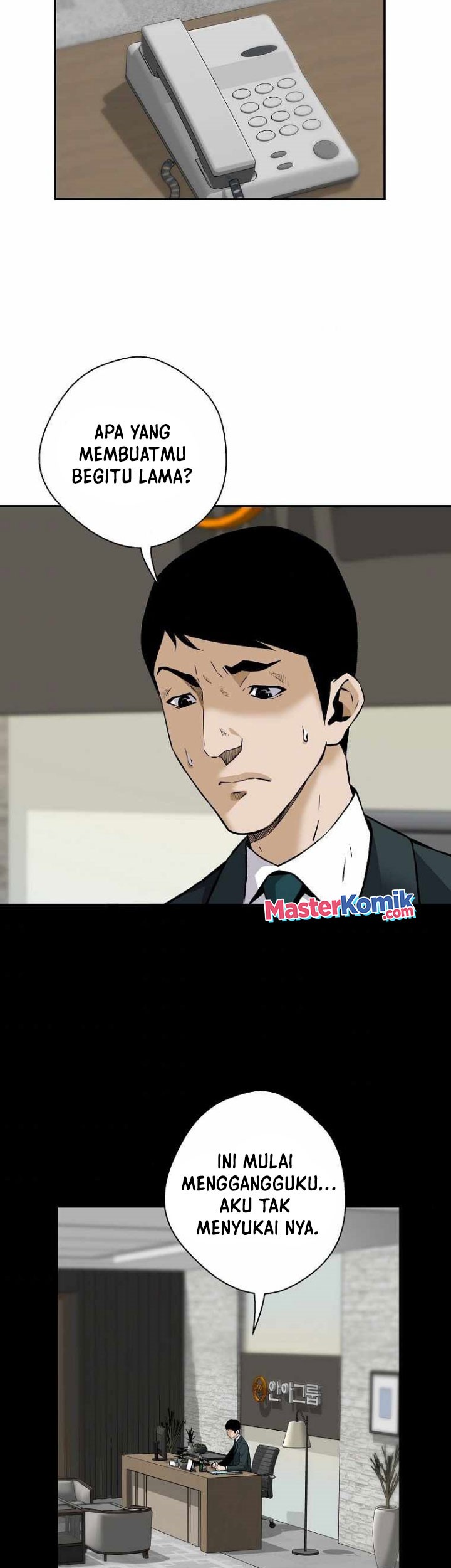 Return of the Legend Chapter 61 Gambar 6