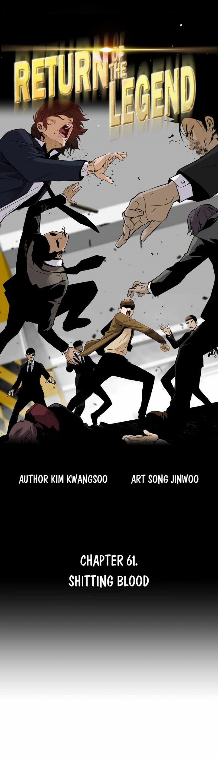Return of the Legend Chapter 61 Gambar 8