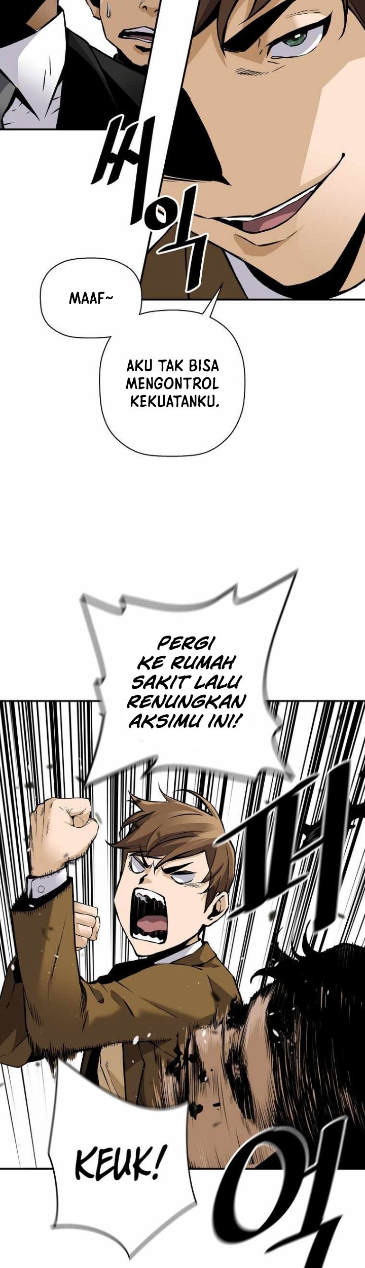 Return of the Legend Chapter 61 Gambar 10