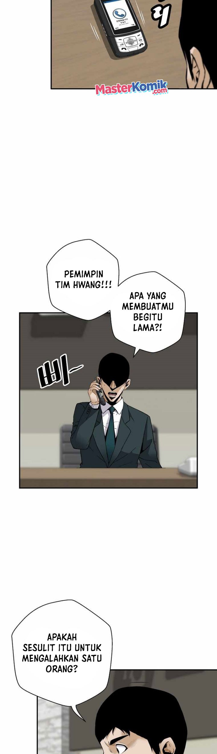 Return of the Legend Chapter 61 Gambar 16