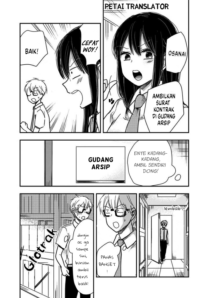 Baca Manga Pawahara Bishoujo Kanpanii Chapter 36 Gambar 2