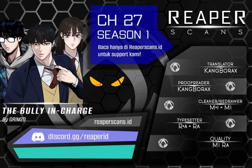 Baca Komik The Bully In Charge Chapter 27 Gambar 1