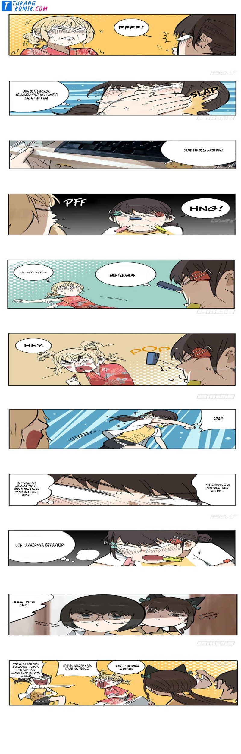 Baca Manhua Zoo in the Dorm Chapter 05 Gambar 2