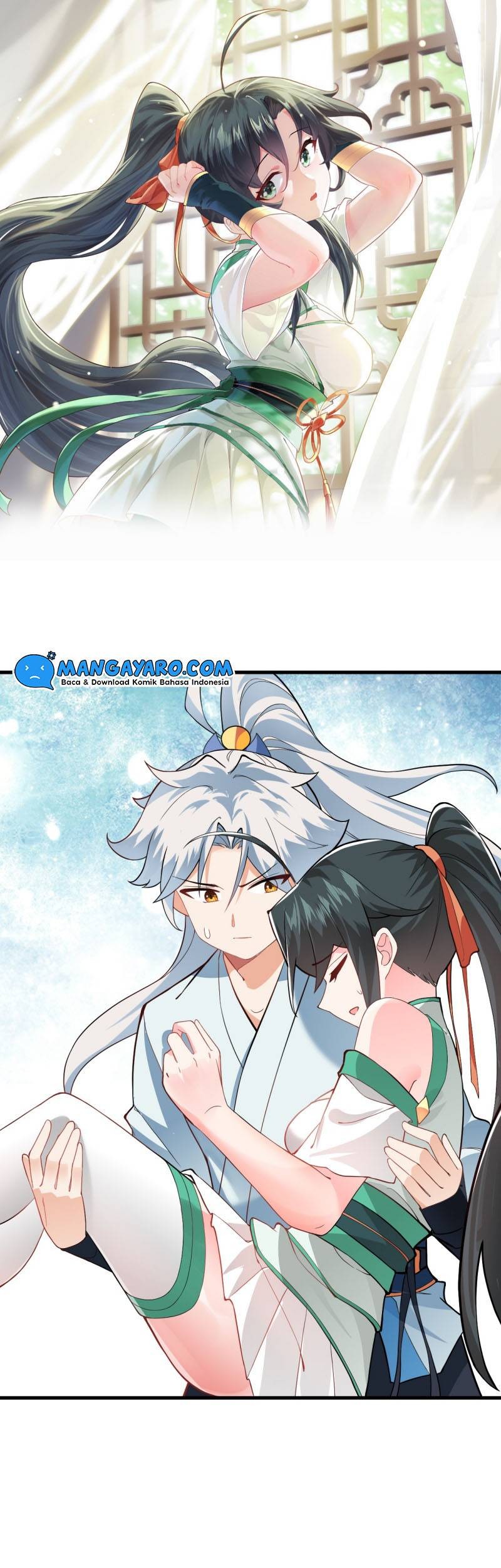 Baca Manhua The Invincible Immortal Become A Kid In The World Of Cultivation Chapter 11 Gambar 2