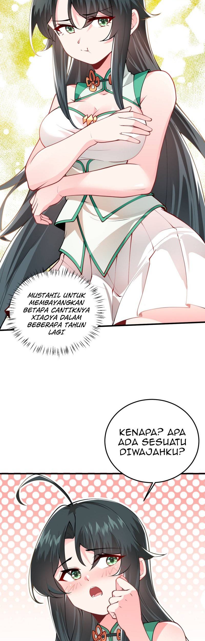 The Invincible Immortal Become A Kid In The World Of Cultivation Chapter 11 Gambar 38