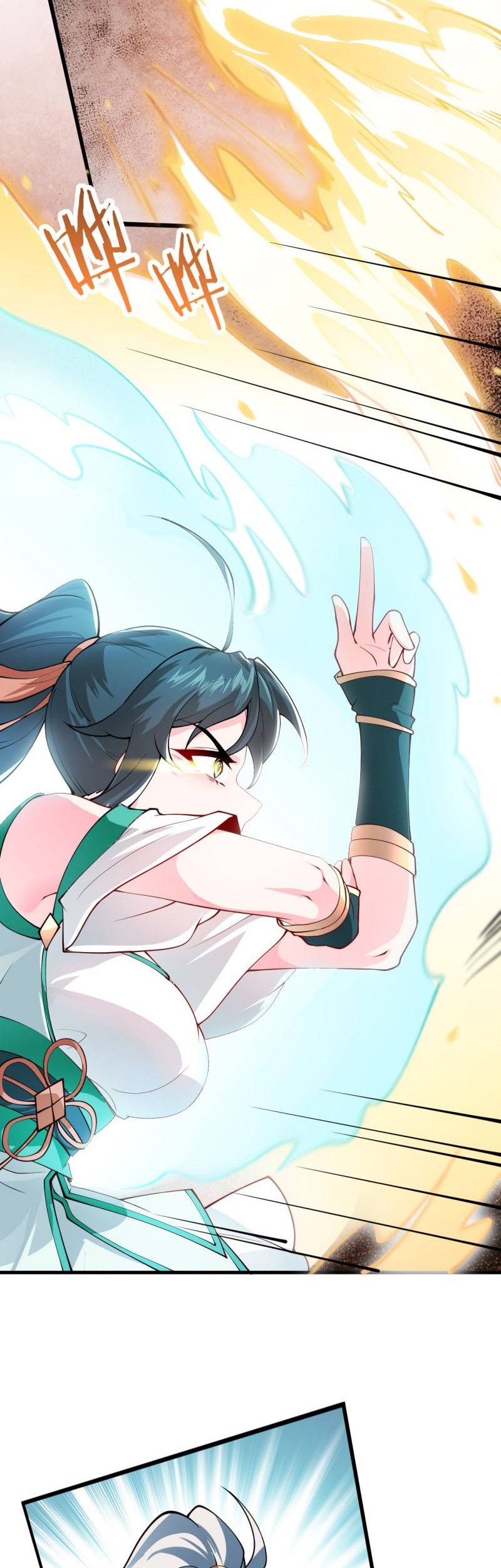The Invincible Immortal Become A Kid In The World Of Cultivation Chapter 09 Gambar 36