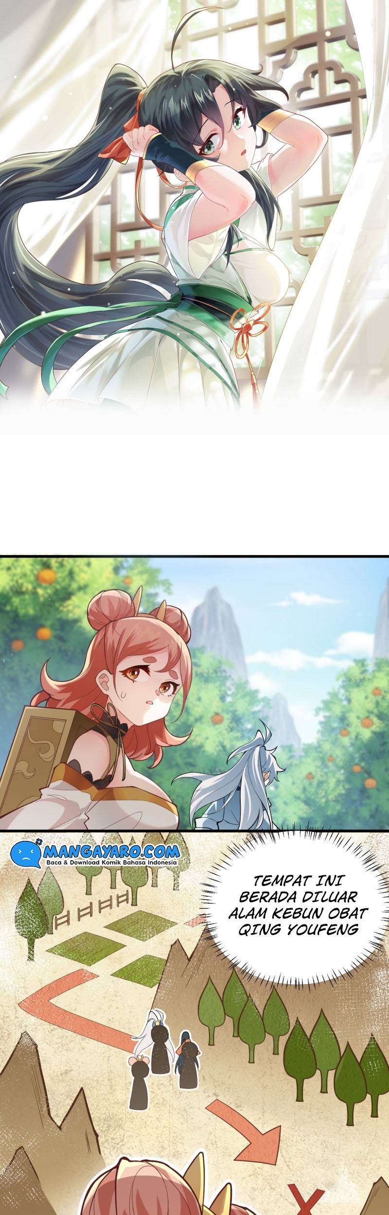 Baca Manhua The Invincible Immortal Become A Kid In The World Of Cultivation Chapter 09 Gambar 2