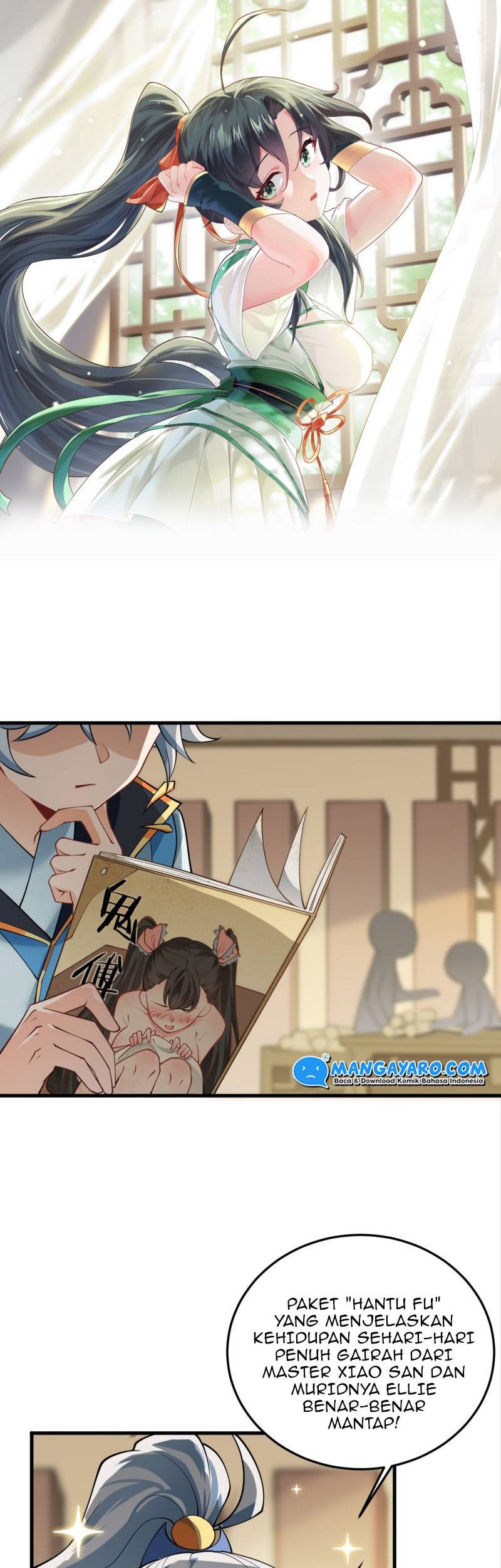 Baca Manhua The Invincible Immortal Become A Kid In The World Of Cultivation Chapter 08 Gambar 2