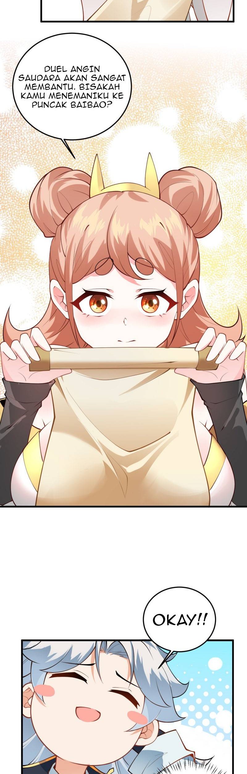 The Invincible Immortal Become A Kid In The World Of Cultivation Chapter 08 Gambar 11