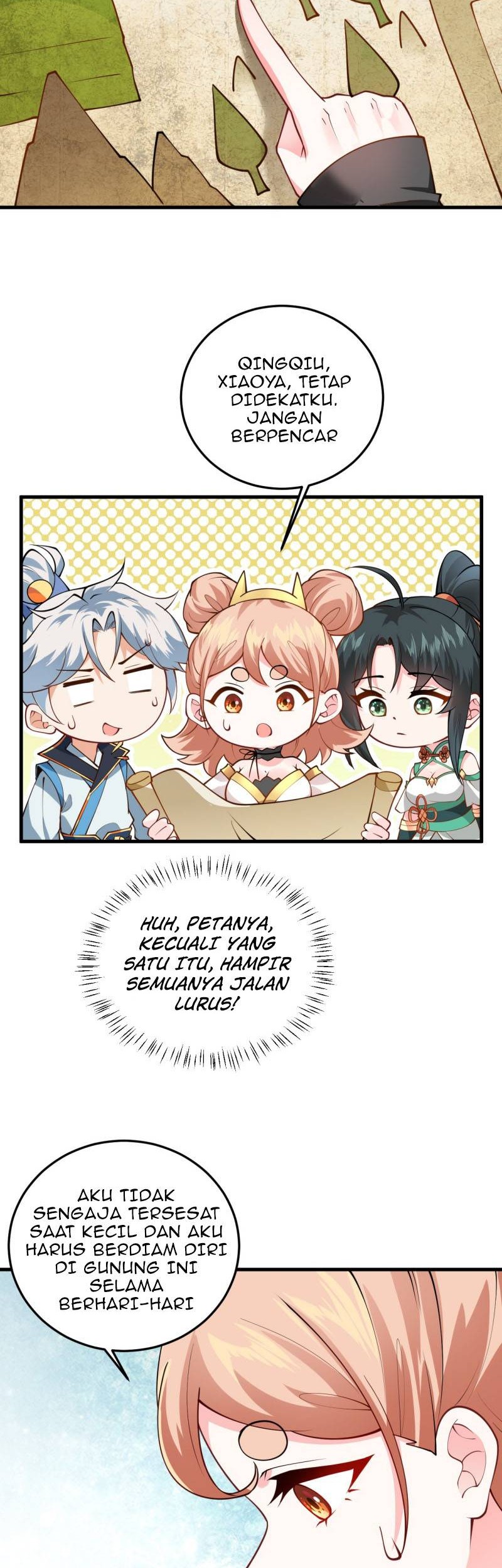 The Invincible Immortal Become A Kid In The World Of Cultivation Chapter 08 Gambar 17