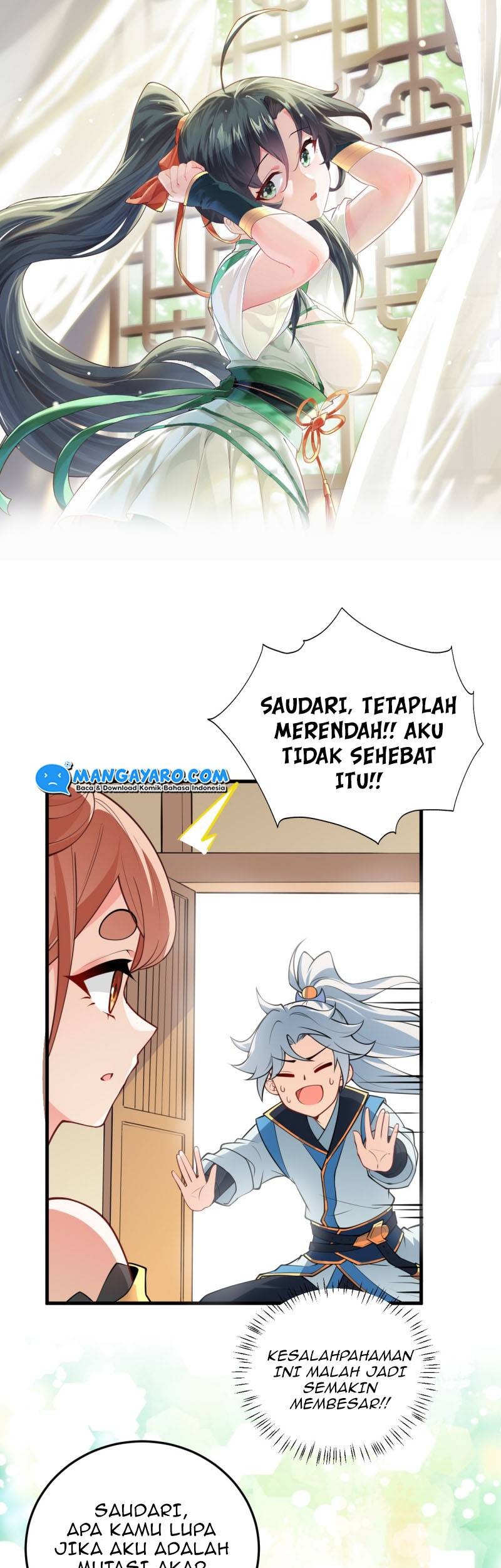 Baca Manhua The Invincible Immortal Become A Kid In The World Of Cultivation Chapter 07 Gambar 2