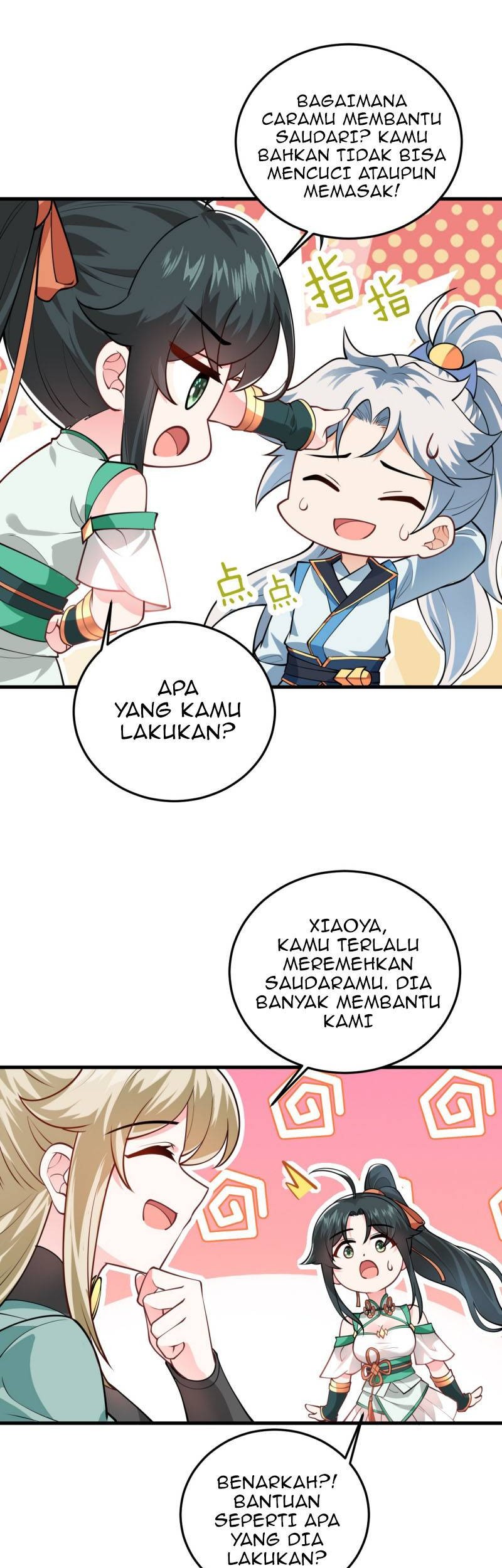 The Invincible Immortal Become A Kid In The World Of Cultivation Chapter 07 Gambar 33