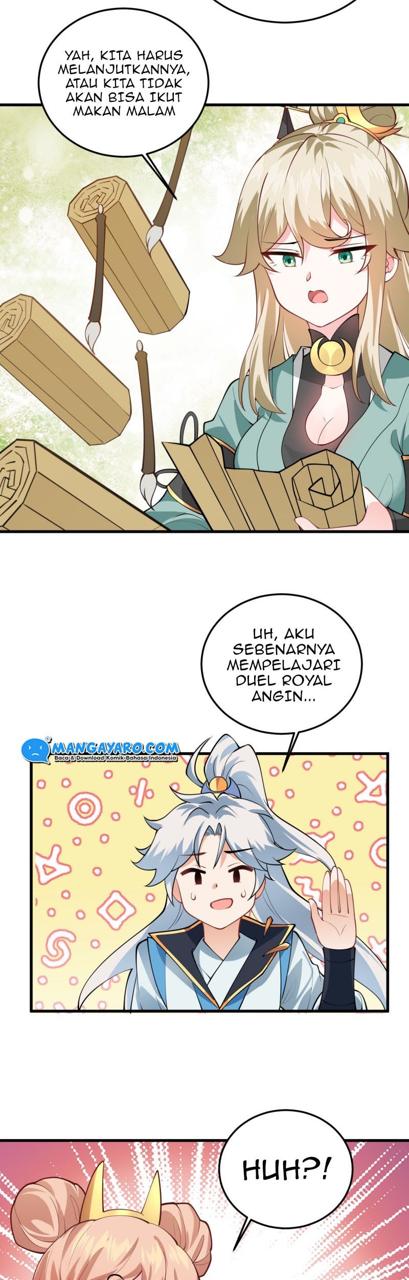The Invincible Immortal Become A Kid In The World Of Cultivation Chapter 06 Gambar 33