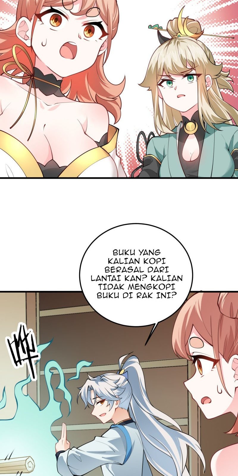 The Invincible Immortal Become A Kid In The World Of Cultivation Chapter 06 Gambar 34