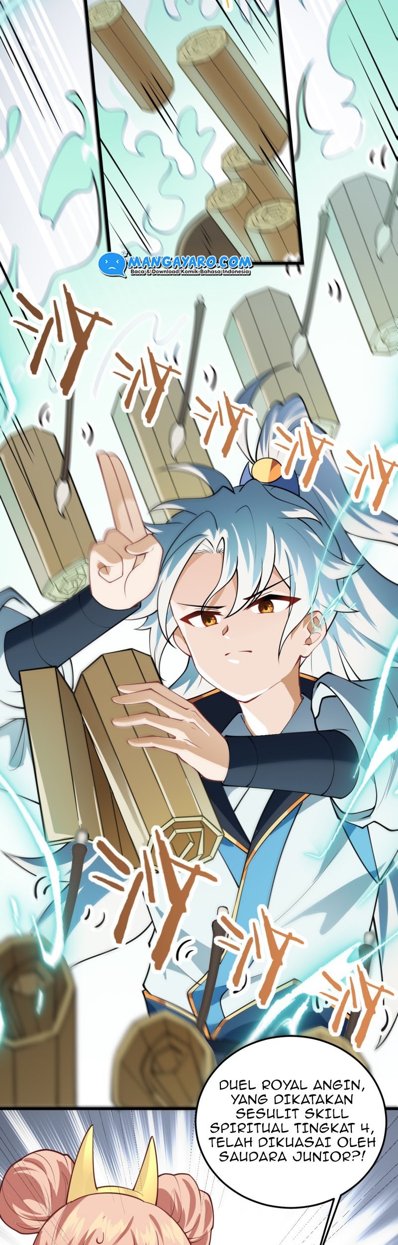 The Invincible Immortal Become A Kid In The World Of Cultivation Chapter 06 Gambar 36