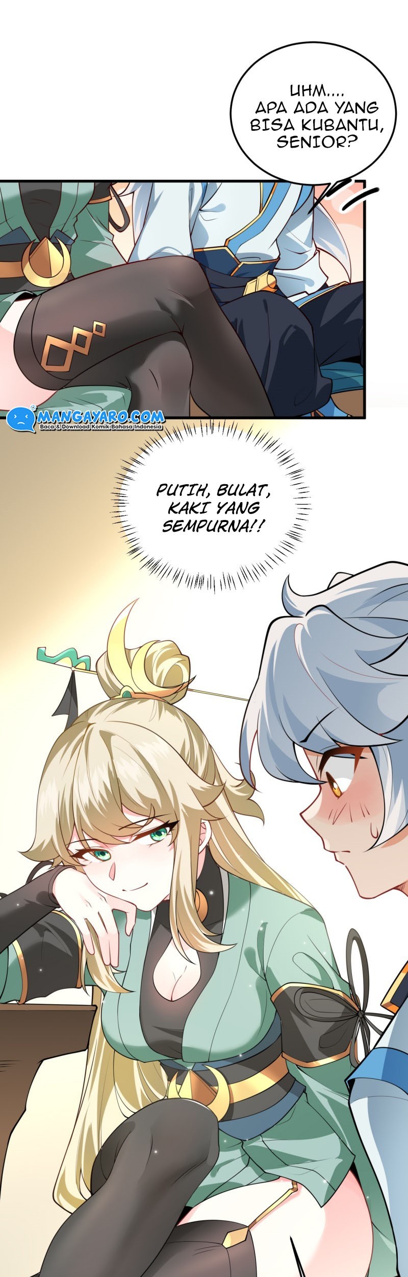Baca Manhua The Invincible Immortal Become A Kid In The World Of Cultivation Chapter 06 Gambar 2