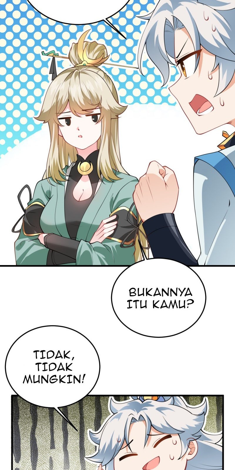The Invincible Immortal Become A Kid In The World Of Cultivation Chapter 06 Gambar 5