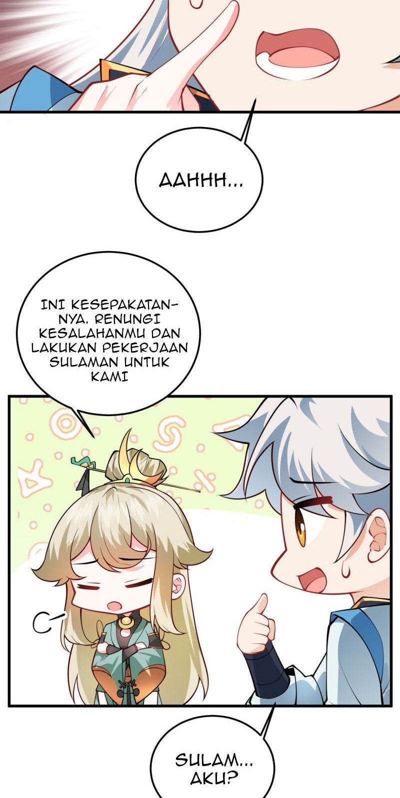 The Invincible Immortal Become A Kid In The World Of Cultivation Chapter 06 Gambar 13