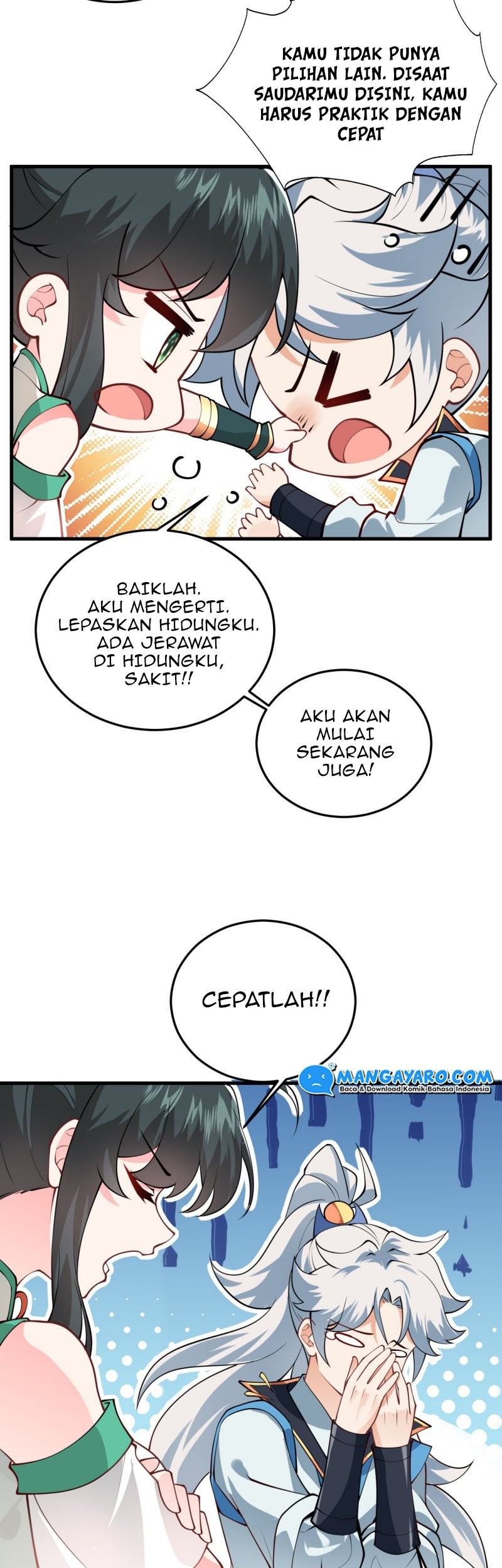The Invincible Immortal Become A Kid In The World Of Cultivation Chapter 05 Gambar 19