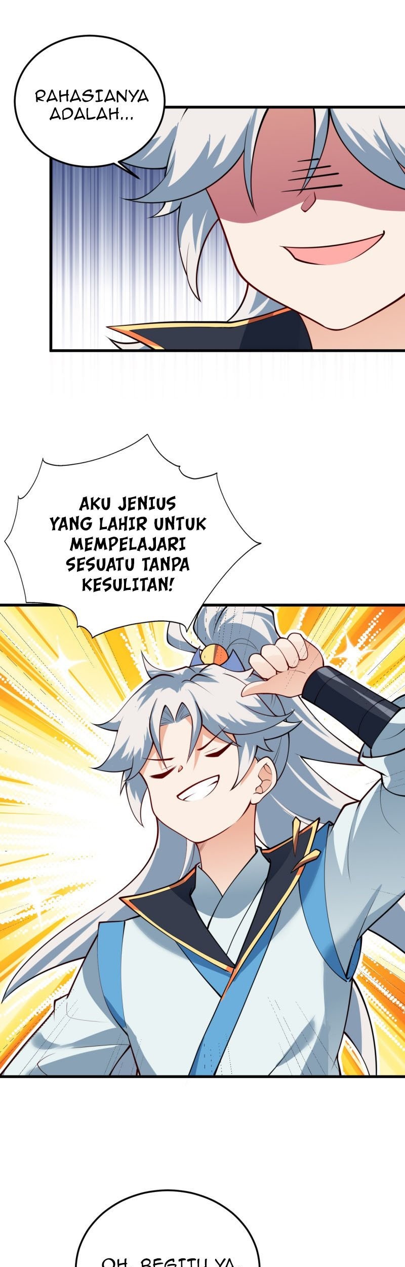 The Invincible Immortal Become A Kid In The World Of Cultivation Chapter 05 Gambar 34