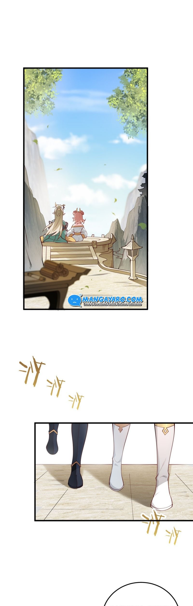 Baca Manhua The Invincible Immortal Become A Kid In The World Of Cultivation Chapter 05 Gambar 2
