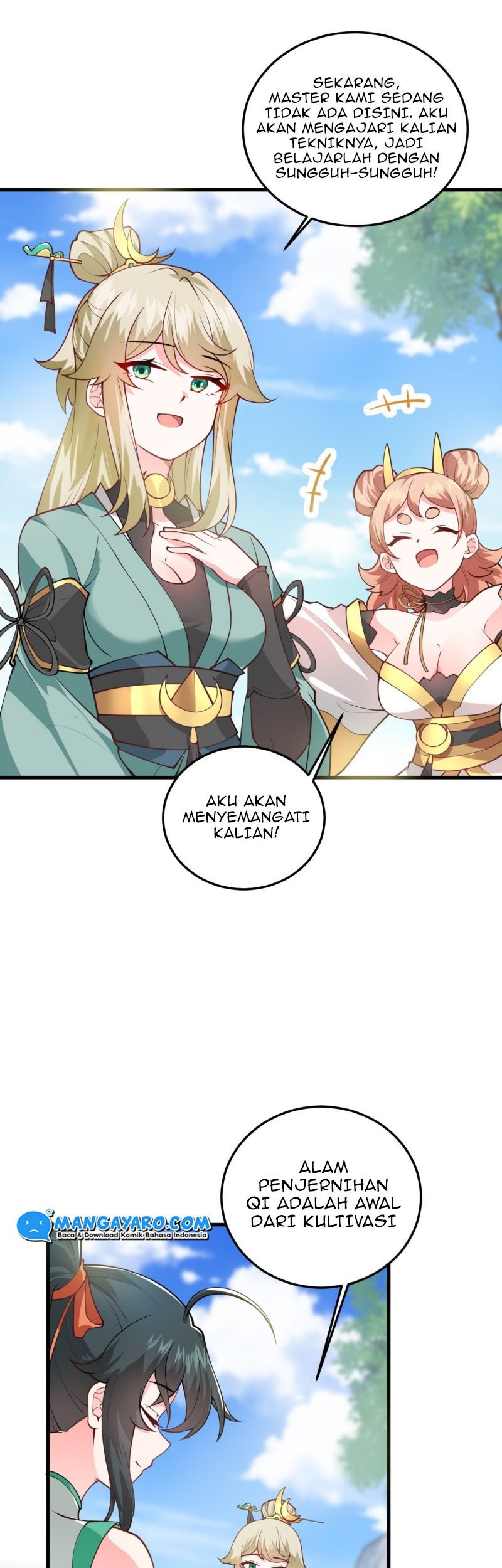 The Invincible Immortal Become A Kid In The World Of Cultivation Chapter 05 Gambar 8