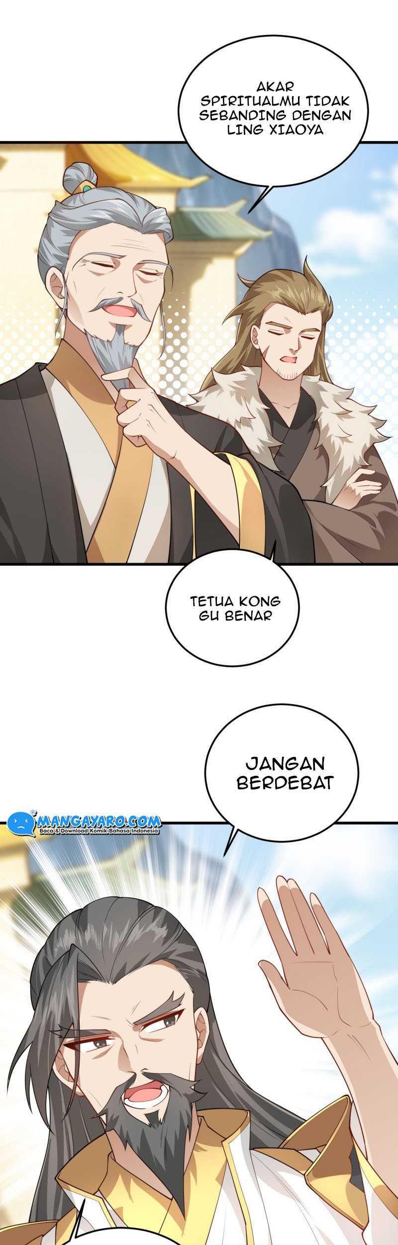 The Invincible Immortal Become A Kid In The World Of Cultivation Chapter 04 Gambar 17