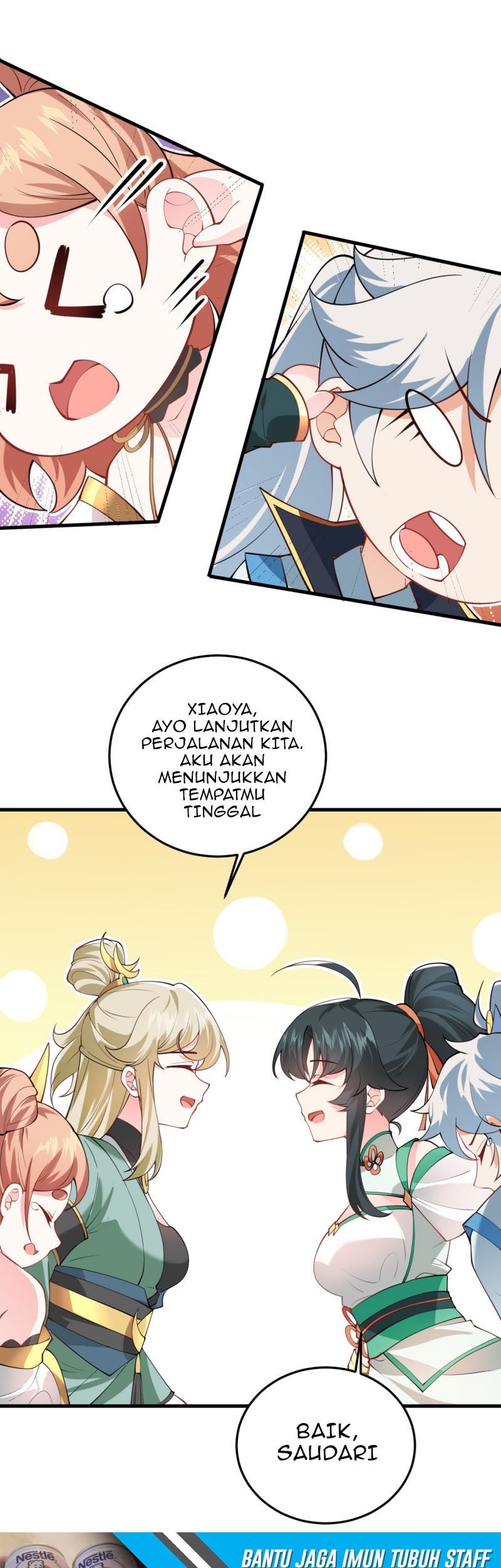 The Invincible Immortal Become A Kid In The World Of Cultivation Chapter 04 Gambar 34