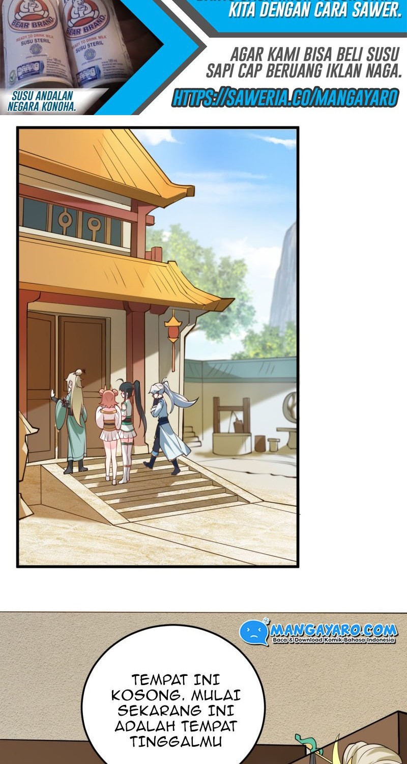 The Invincible Immortal Become A Kid In The World Of Cultivation Chapter 04 Gambar 35
