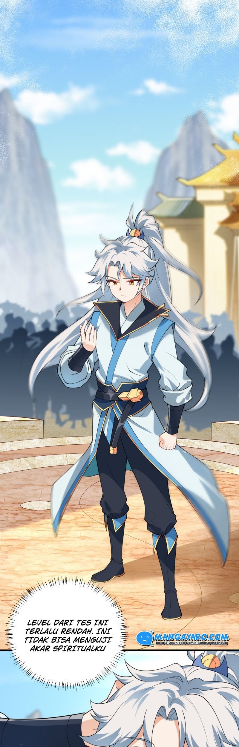 Baca Manhua The Invincible Immortal Become A Kid In The World Of Cultivation Chapter 04 Gambar 2
