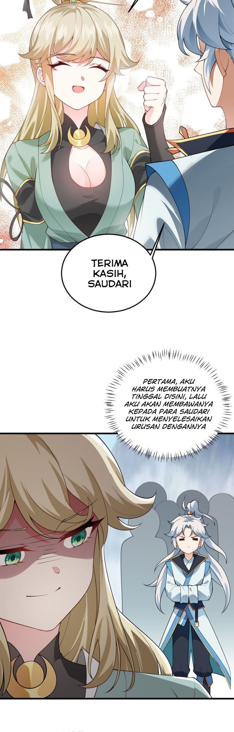 The Invincible Immortal Become A Kid In The World Of Cultivation Chapter 03 Gambar 20