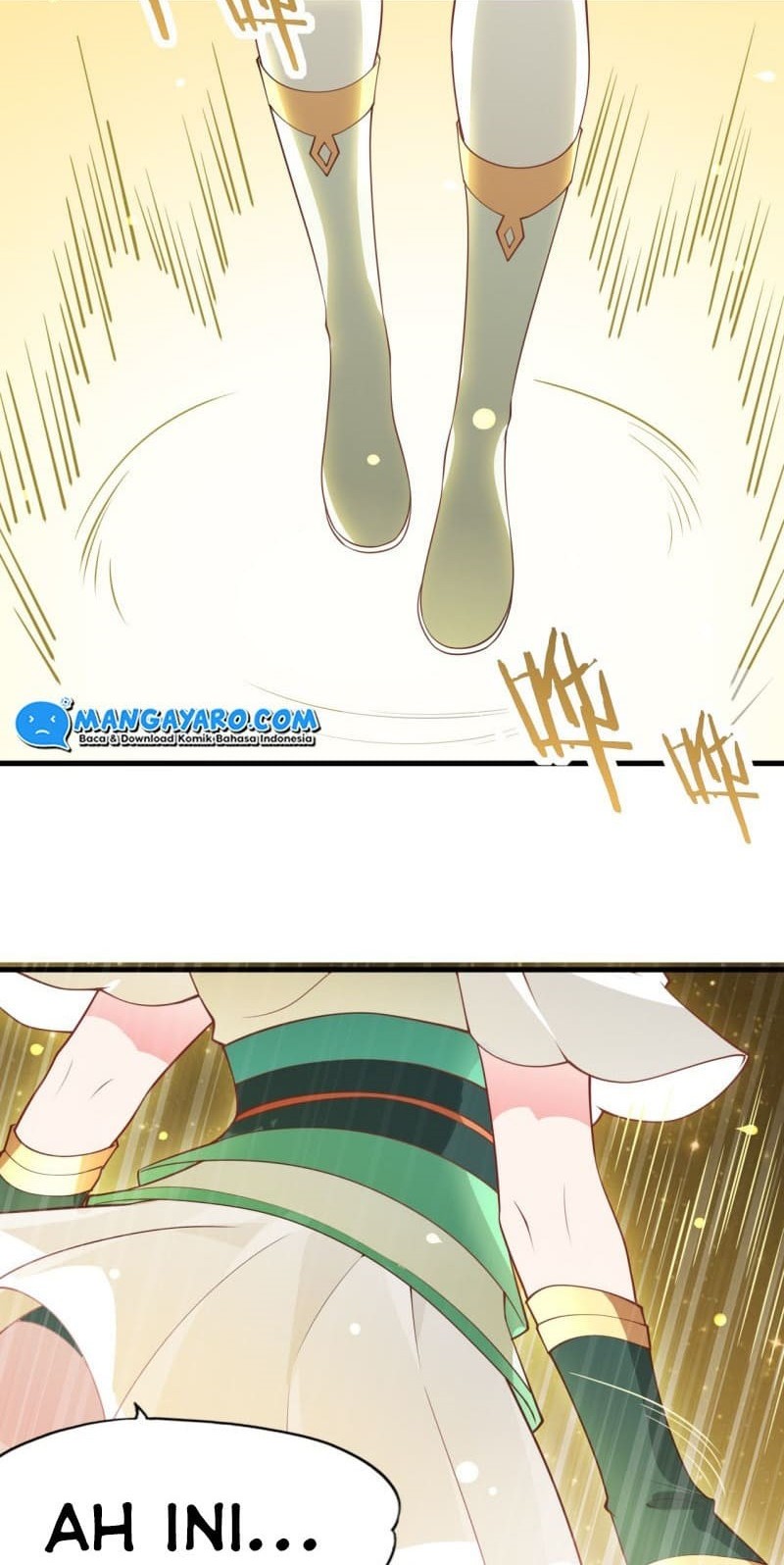 The Invincible Immortal Become A Kid In The World Of Cultivation Chapter 03 Gambar 36